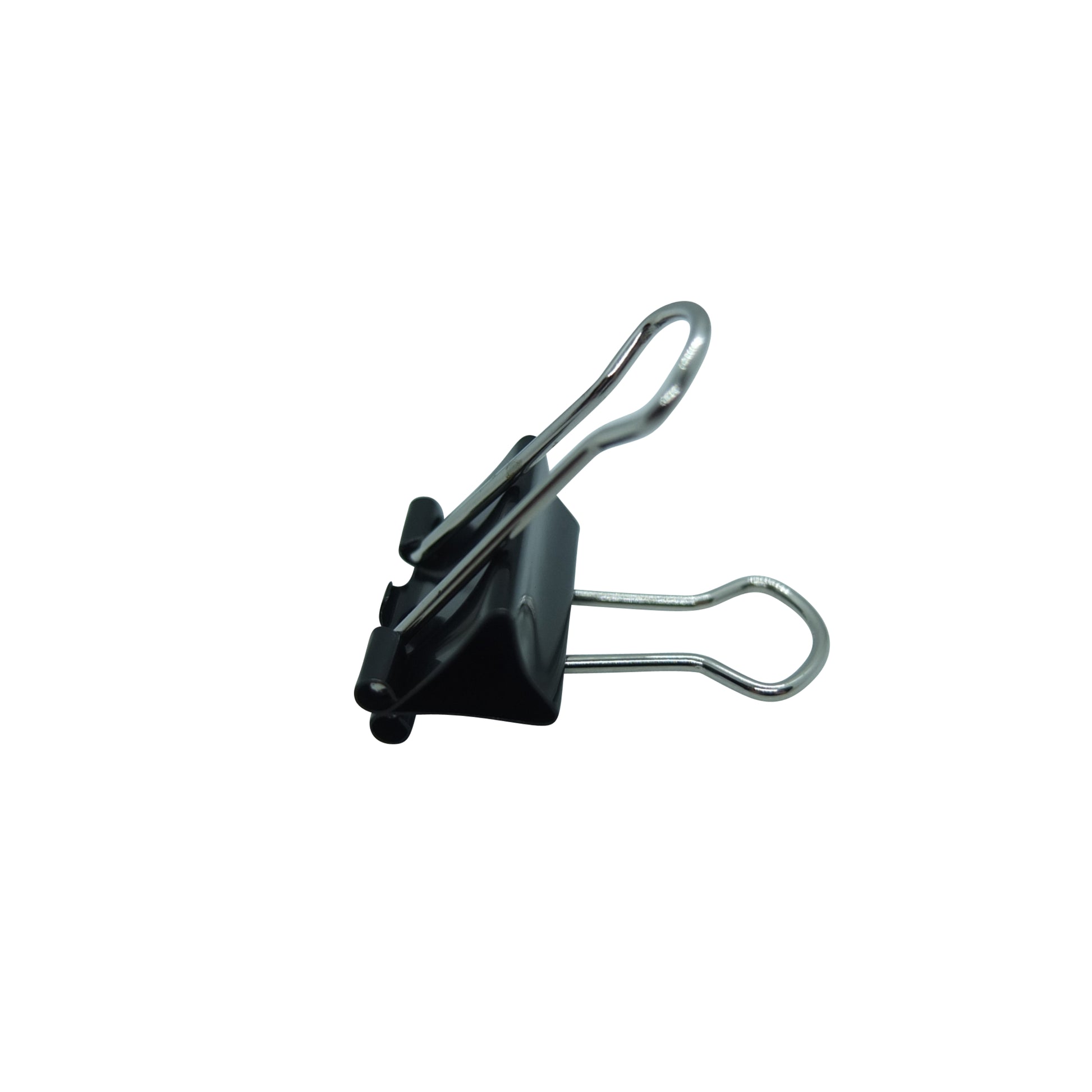 Binder Clips - Foldback Clips 6 Sizes Paper Clips Stationary Clamp Clips  15mm 19mm 25mm 32mm 41mm 51mm(120pcs, Black)