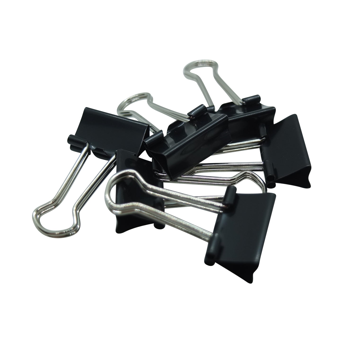 19mm Foldback Clips - Black by Gobrecht & Ulrich