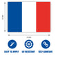 Gobrecht & Ulrich France Sticker Dimensions