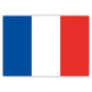 French Flag Stickers by Gobrecht & Ulrich