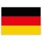 German Flag Stickers by Gobrecht & Ulrich