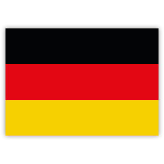 German Flag Stickers by Gobrecht & Ulrich