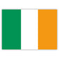 Irish Flag Stickers by Gobrecht & Ulrich