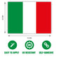 Gobrecht & Ulrich Italy Stickers Dimensions