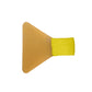 Yellow Self-adhesive Pen Loop by Gobrecht & Ulrich