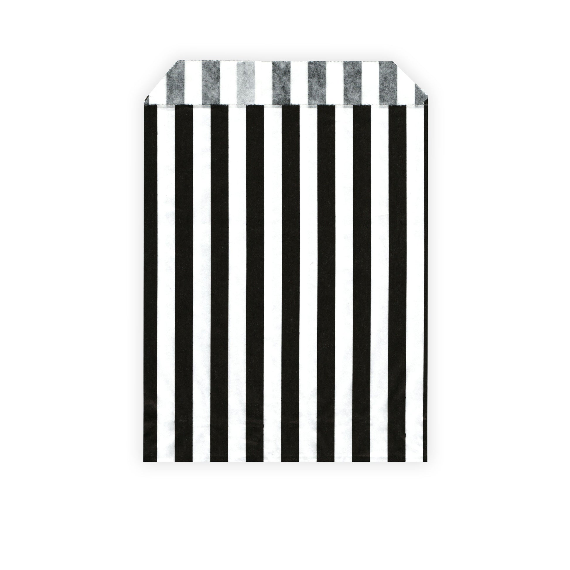 Retro Candy Bags - Black / White Stripes - 13 x 18cm by Gobrecht & Ulrich