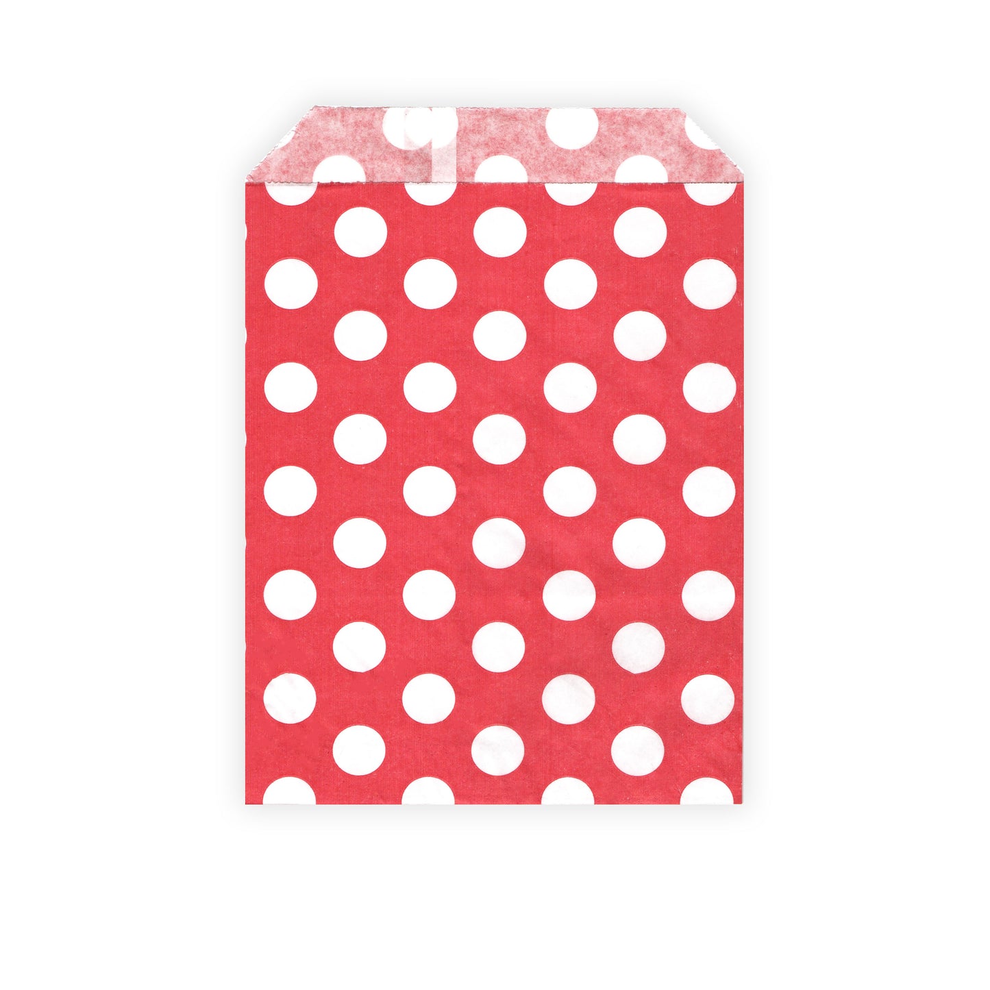 Retro Candy Bags - Red / White Polka Dots - 13 x 18cm by Gobrecht & Ulrich