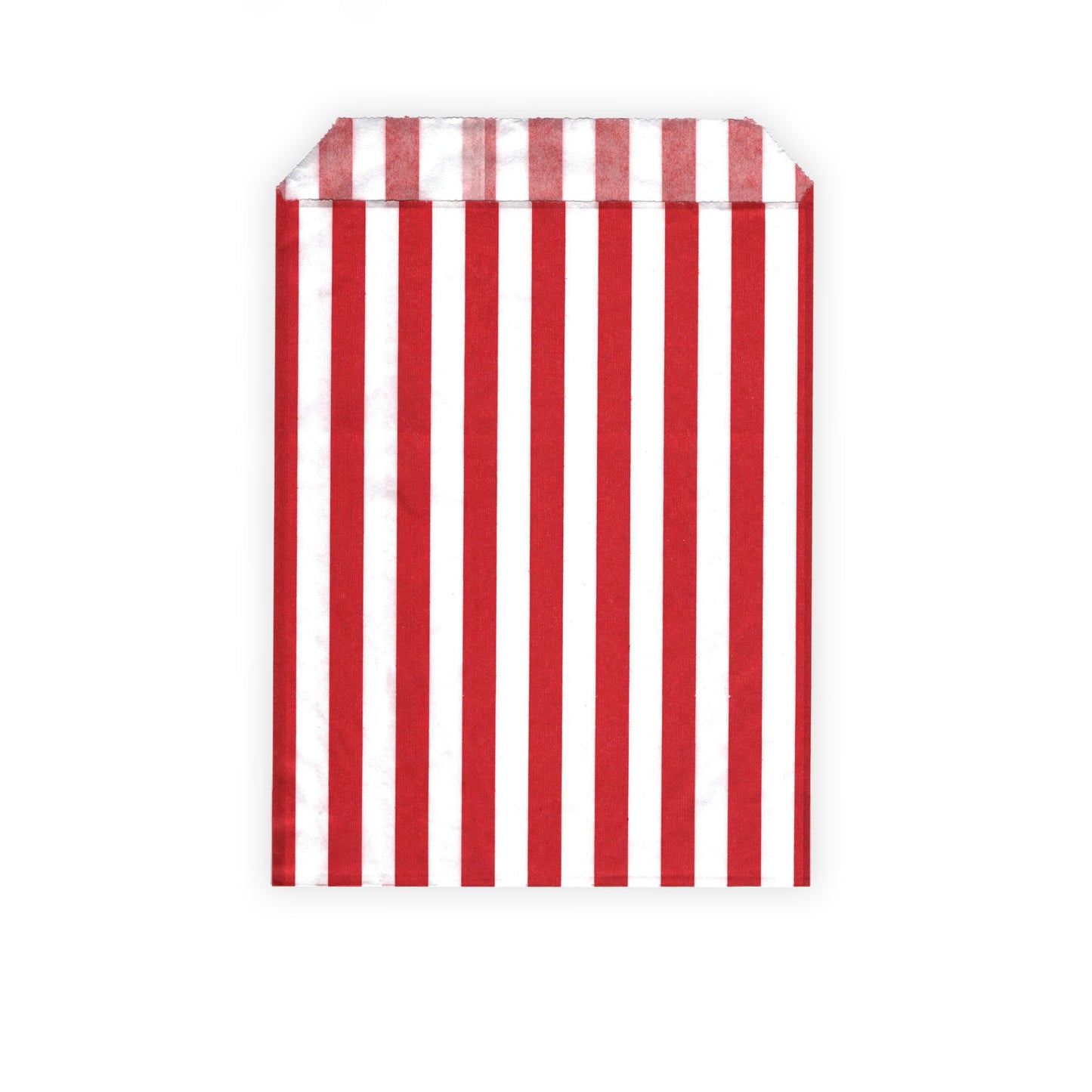 Retro Candy Bags - Red / White Stripes - 13 x 18cm by Gobrecht & Ulrich