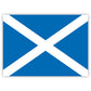 Scottish Flag Stickers by Gobrecht & Ulrich