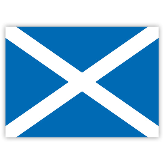 Scottish Flag Stickers by Gobrecht & Ulrich