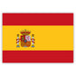 Spanish Flag Stickers by Gobrecht & Ulrich