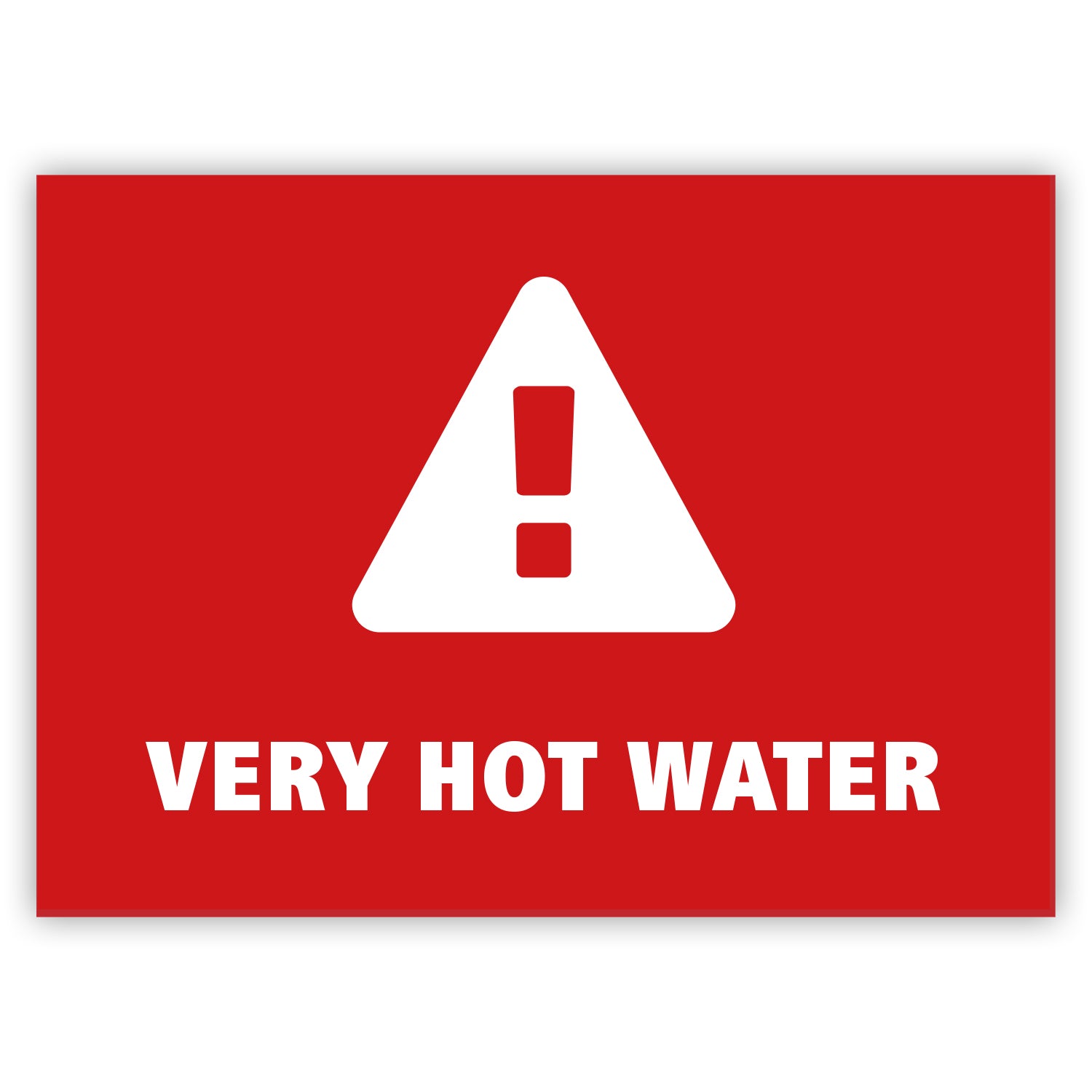Very Hot Water Stickers by Gobrecht & Ulrich