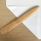 1 Bamboo Paper Creaser - for Paper Folding & Book Binding - 16cm / 6.3”