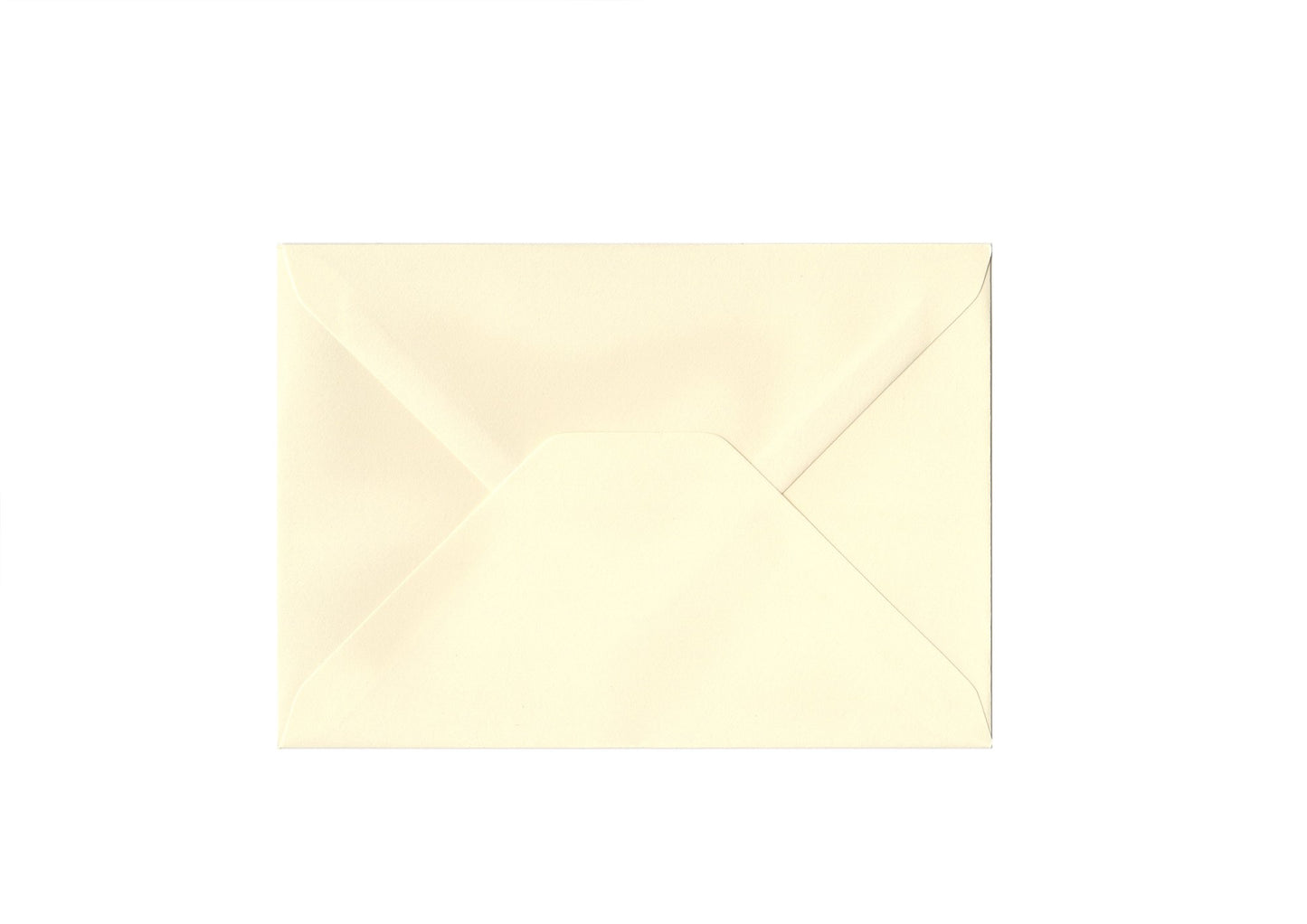 Cream Envelopes by Gobrecht & Ulrich - Back Closed