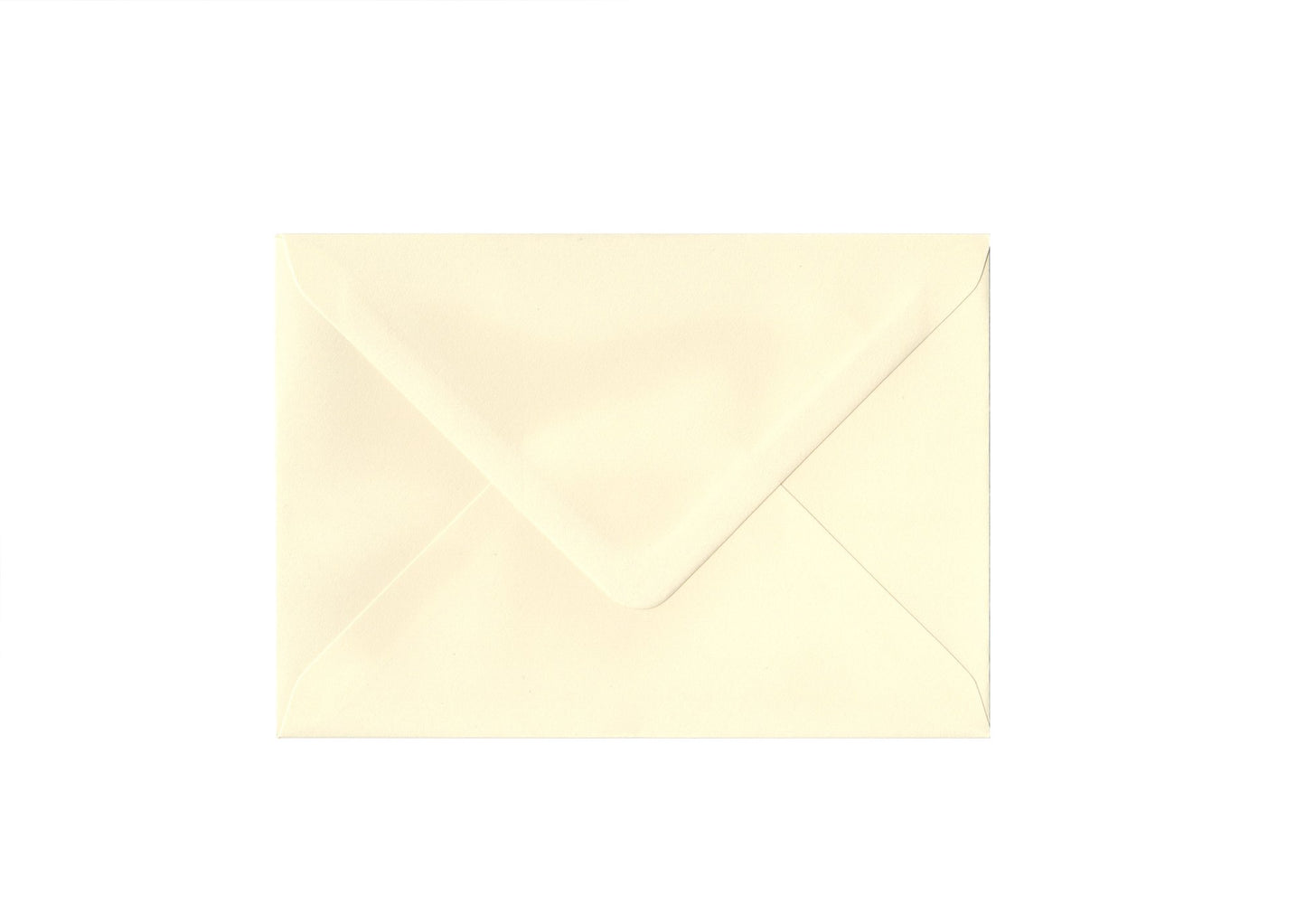 Cream Envelopes by Gobrecht & Ulrich - Back