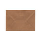 Fleck Kraft Envelopes by Gobrecht & Ulrich - Back Closed