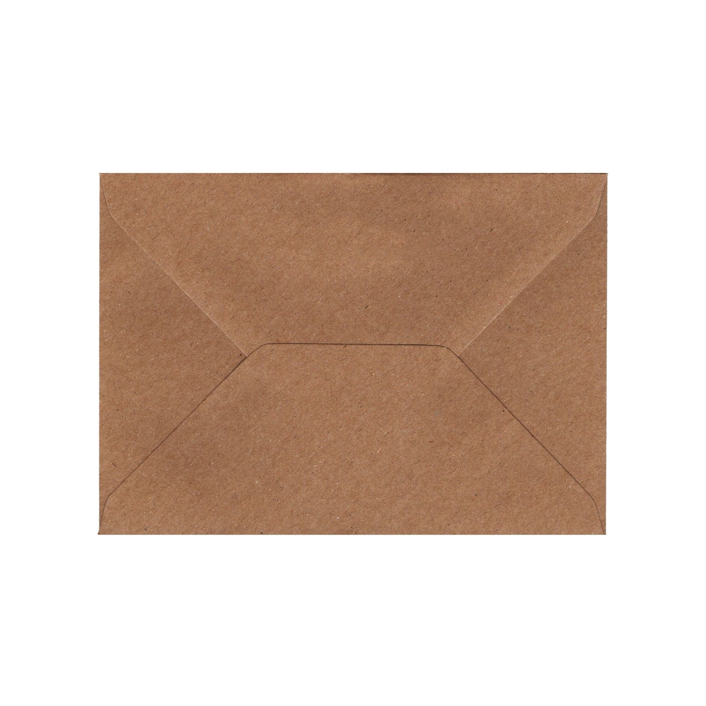Fleck Kraft Envelopes by Gobrecht & Ulrich - Back Closed