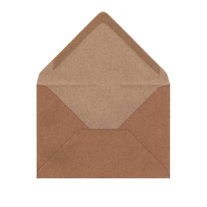 Fleck Kraft Envelopes by Gobrecht & Ulrich - Open
