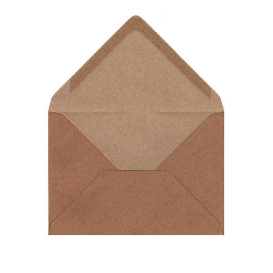 Fleck Kraft Envelopes by Gobrecht & Ulrich - Open