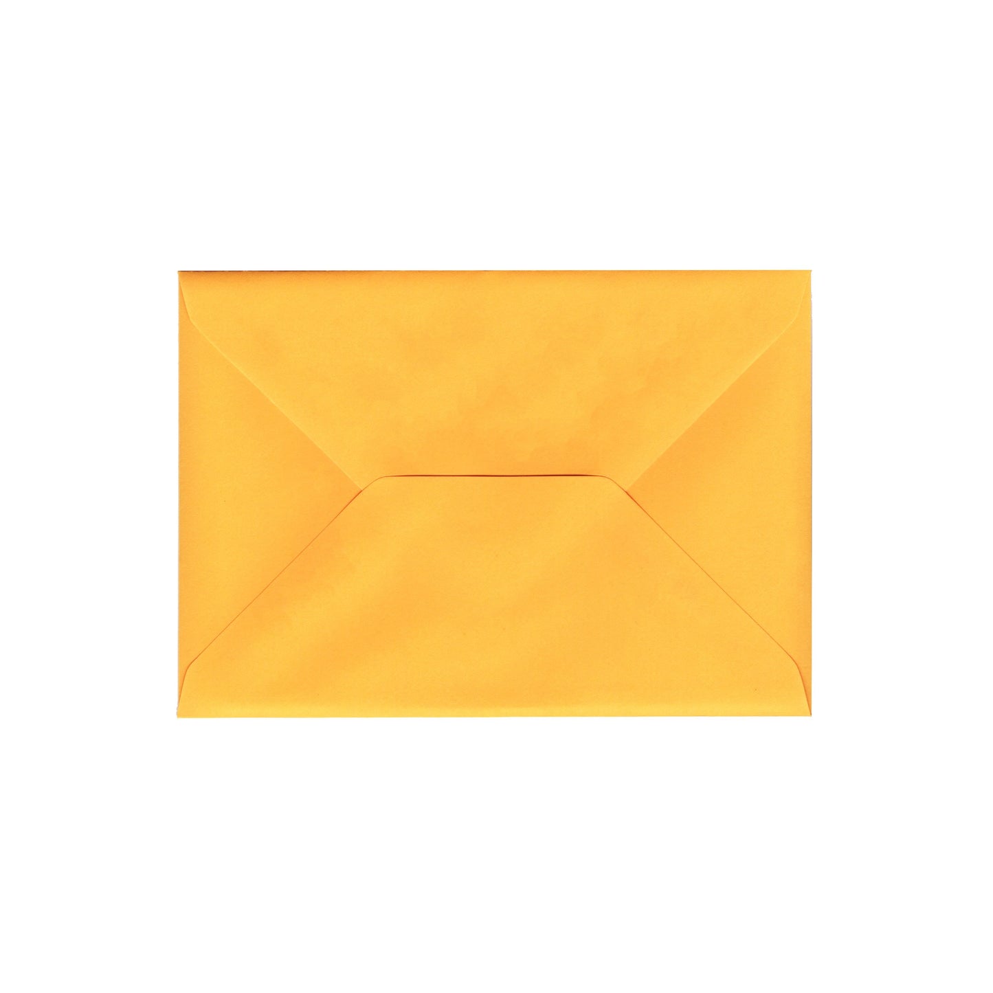 Sunflower Yellow Envelopes by Gobrecht & Ulrich - Back Closed
