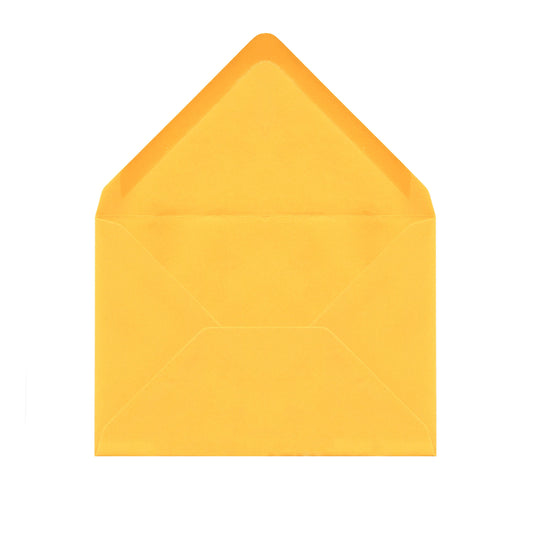 Sunflower Yellow Envelopes by Gobrecht & Ulrich - Open