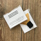 10 Black Pen Loops - Self-adhesive